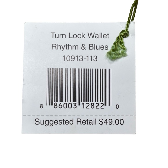 Vera Bradley Turn Lock Wallet - Picture 11 of 11